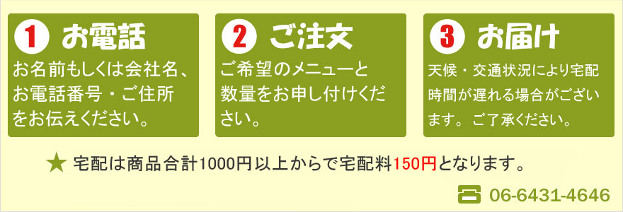 ご注文方法