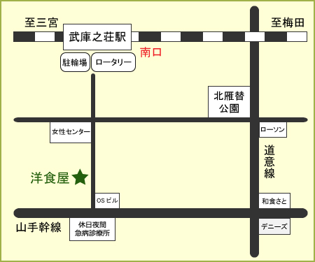 お店地図